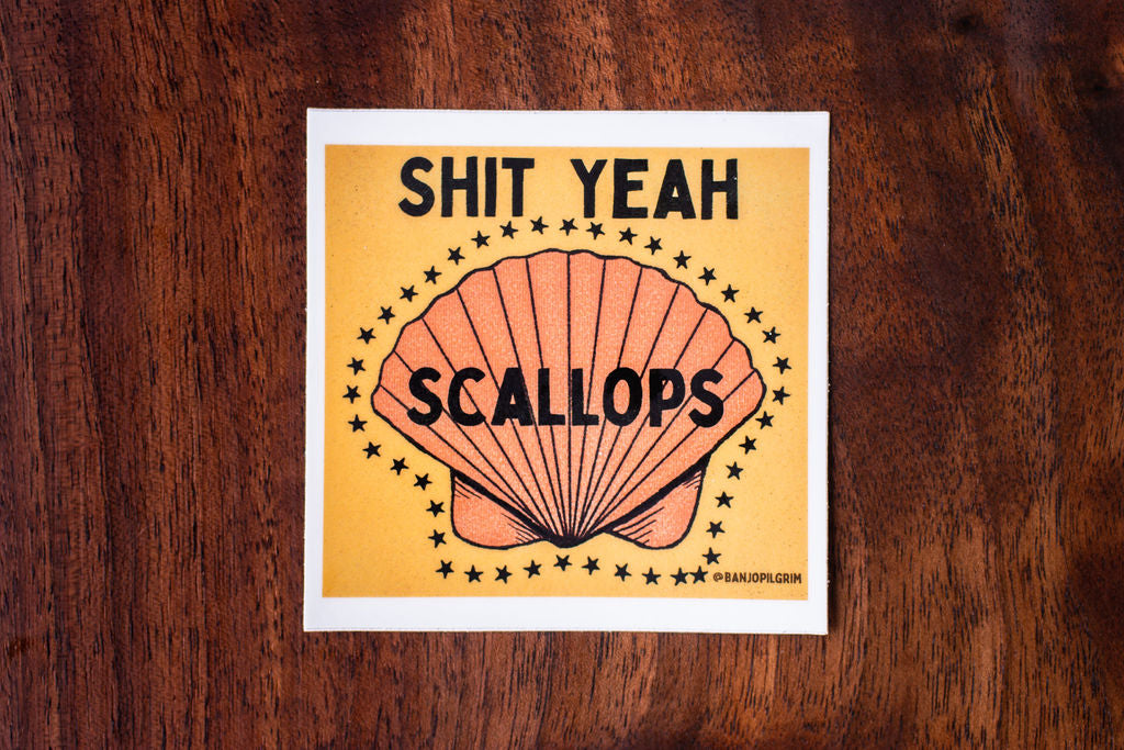 Shit Yeah Scallops!